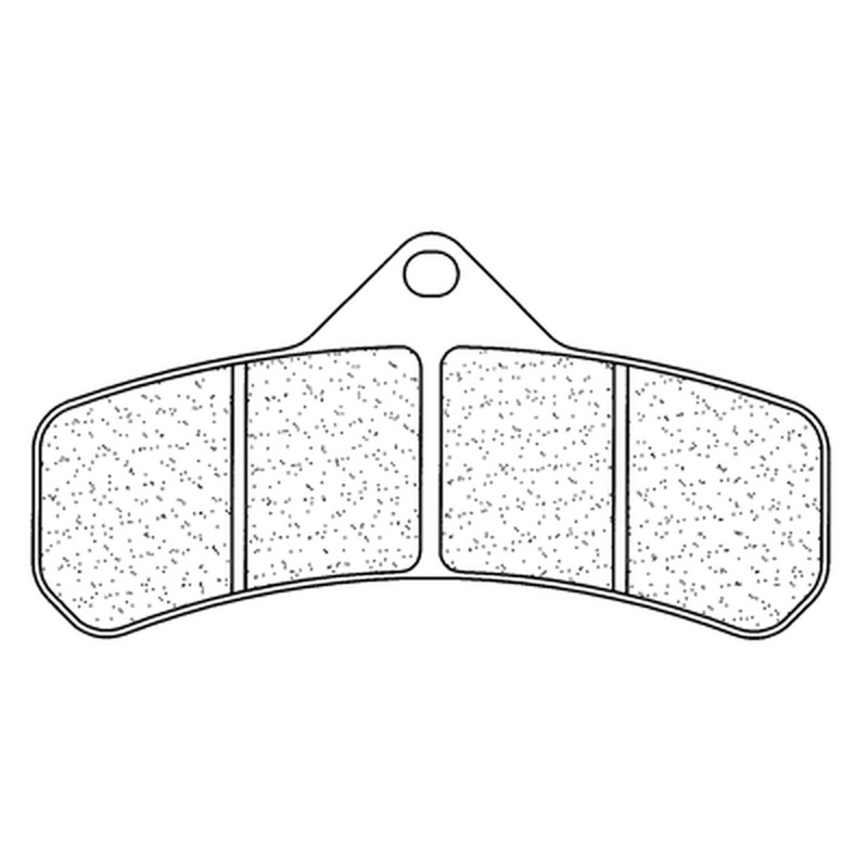 Juego de pastillas sinterizadas CL BRAKES (2586XBK5) - motoscamaralweb.com