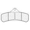 Juego de pastillas sinterizadas CL BRAKES (2586XBK5) - motoscamaralweb.com