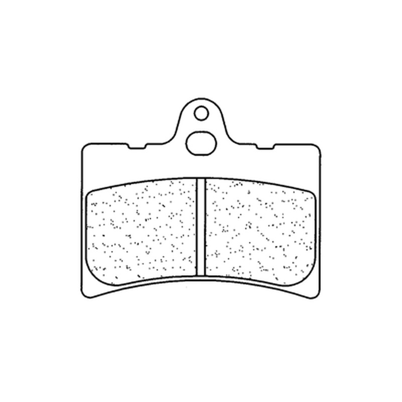 Juego de pastillas sinterizadas CL BRAKES (2601S4) - motoscamaralweb.com