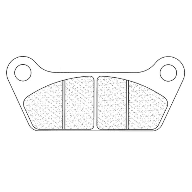 Juego de pastillas sinterizadas CL BRAKES (2702RX3) - motoscamaralweb.com Juego de pastillas sinterizadas CL BRAKES (2702RX3) - motoscamaralweb.com