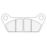 Juego de pastillas sinterizadas CL BRAKES (2702RX3) - motoscamaralweb.com