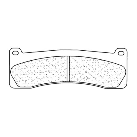 Juego de pastillas sinterizadas CL BRAKES (2720XBK5) - motoscamaralweb.com