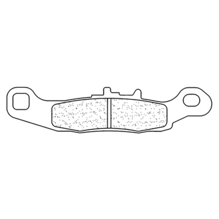 Juego de pastillas sinterizadas CL BRAKES (2750MX10) - motoscamaralweb.com