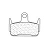 Juego de pastillas sinterizadas CL BRAKES (3041MSC) - motoscamaralweb.com