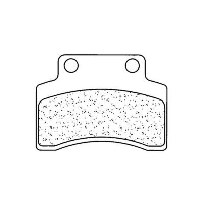 Juego de pastillas sinterizadas CL BRAKES (3047SC) - motoscamaralweb.com