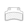 Juego de pastillas sinterizadas CL BRAKES (3047SC) - motoscamaralweb.com