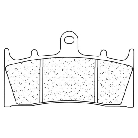 Juego de pastillas sinterizadas CL Brakes (2255C60) - motoscamaralweb.com