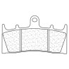Juego de pastillas sinterizadas CL Brakes (2255C60) - motoscamaralweb.com