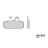 Pastillas de freno sinterizadas Brembo 07006XS - motoscamaralweb.com