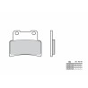 Pastillas de freno sinterizadas Brembo 07GR77SA - motoscamaralweb.com