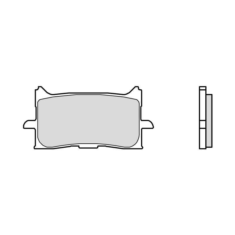 Pastillas de freno sinterizadas Brembo 07HO62LA - motoscamaralweb.com Pastillas de freno sinterizadas Brembo 07HO62LA - motoscamaralweb.com
