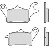 Pastillas de freno orgánicas Brembo 07112 - motoscamaralweb.com