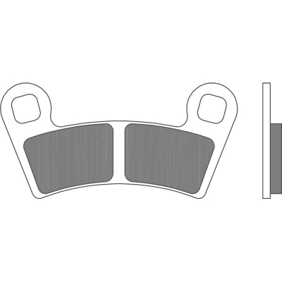 Pastillas de freno sinterizadas Brembo 07PO09SD - motoscamaralweb.com