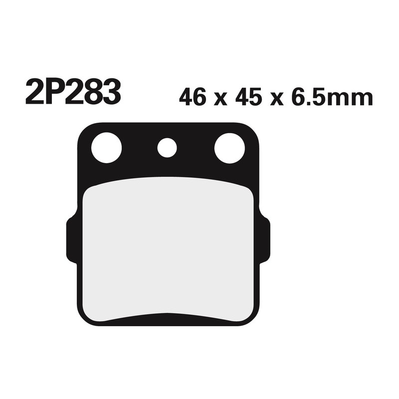 Juego pastillas de freno NISSIN 2P283ST Tra. YZ85 02-15 - motoscamaralweb.com Juego pastillas de freno NISSIN 2P283ST Tra. YZ85 02-15 - motoscamaralweb.com