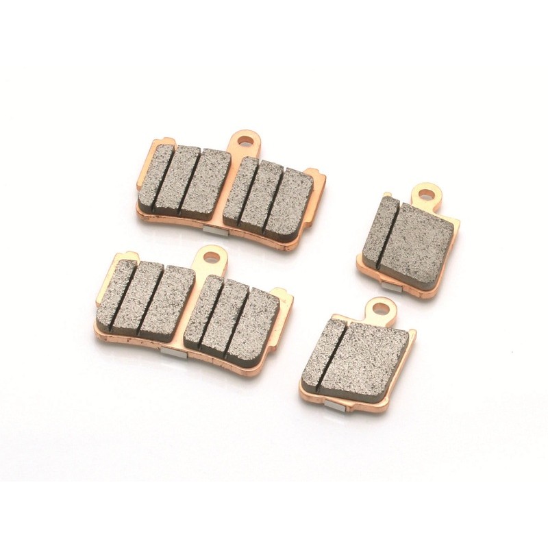 Juego pastillas de freno NISSIN 2P357ST Del. VFR 1200 - motoscamaralweb.com Juego pastillas de freno NISSIN 2P357ST Del. VFR 1200 - motoscamaralweb.com