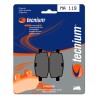 Pastillas de freno Tecnium MA119 Orgánicas - motoscamaralweb.com