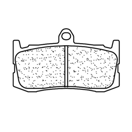 Juego de pastillas sinterizadas CL BRAKES (1209C60) - motoscamaralweb.com