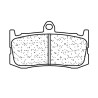 Juego de pastillas sinterizadas CL BRAKES (1209C60) - motoscamaralweb.com