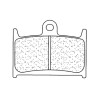 Juego de pastillas sinterizadas CL BRAKES (2246C60) - motoscamaralweb.com