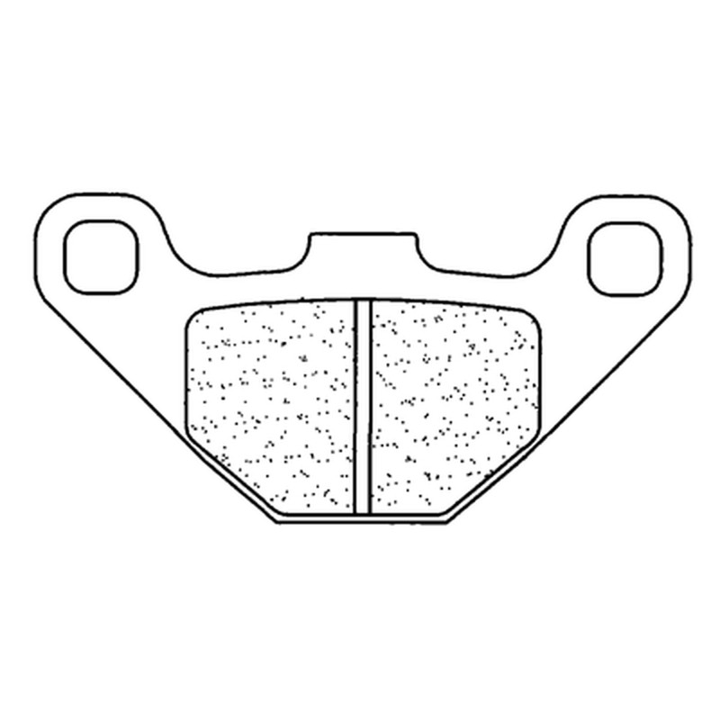 Juego de pastillas sinterizadas CL BRAKES (2306X59) - motoscamaralweb.com Juego de pastillas sinterizadas CL BRAKES (2306X59) - motoscamaralweb.com