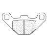 Juego de pastillas sinterizadas CL BRAKES (2306X59) - motoscamaralweb.com