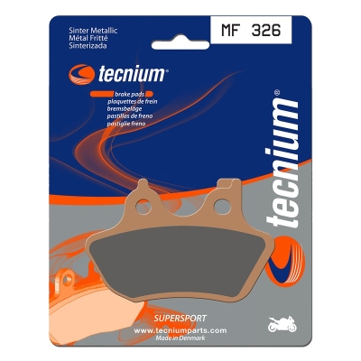 Pastillas de freno Tecnium MF326 Sinterizadas - motoscamaralweb.com