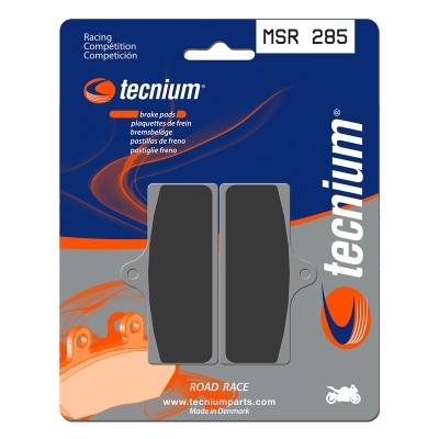 Pastillas de freno Tecnium MSR285 Sinterizadas competición profesional - motoscamaralweb.com