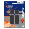 Pastillas de freno Tecnium MSR339 Sinterizadas competición profesional - motoscamaralweb.com