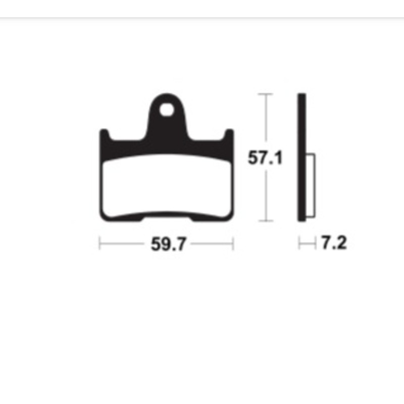 Pastillas de freno TECNIUM Street Peroformance Sinterizadas - MR484 - motoscamaralweb.com Pastillas de freno TECNIUM Street Peroformance Sinterizadas - MR484 - motoscamaralweb.com