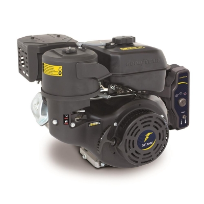 MOTOR GASOLINA GOODYEAR GY390E 4T/OHV 389CC 13HP S 25X60 AE Y CONMUTAD