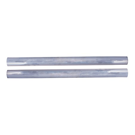 TUBO PROLONGACION INOX. (1010)- motoscamaralweb.com