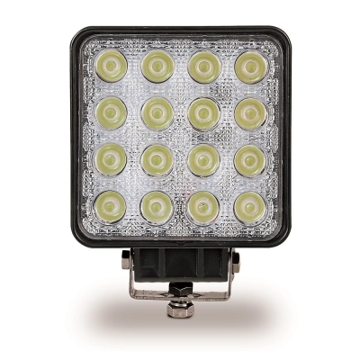 FARO DE TRABAJO GOODYEAR GY 516WL 16 LED 3500 LM. 10-48V CUADRADO- mot
