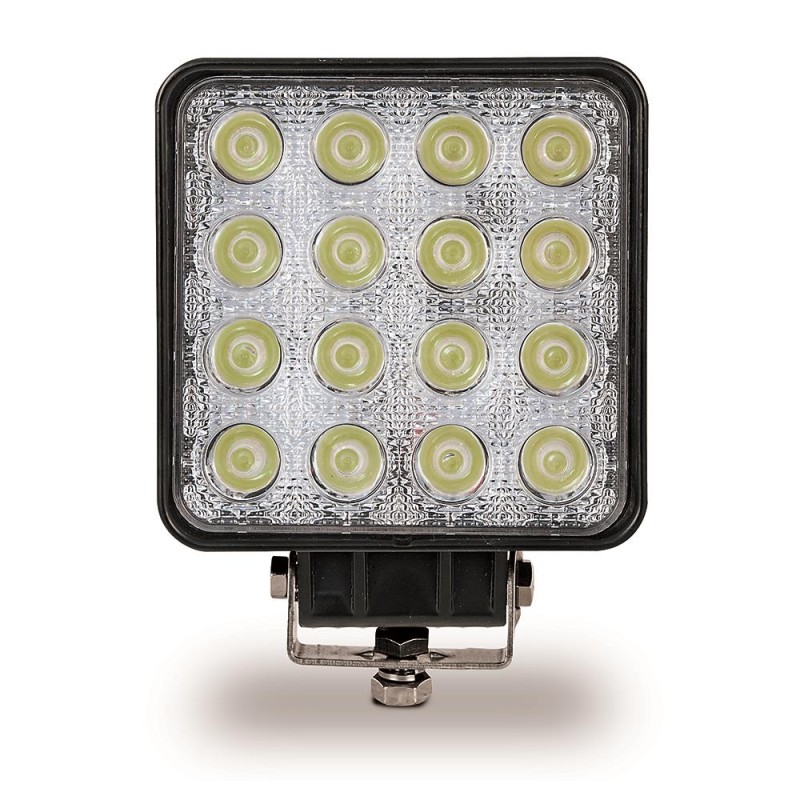 FARO DE TRABAJO GOODYEAR GY 516WL 16 LED 3500 LM. 10-48V CUADRADO- mot FARO DE TRABAJO GOODYEAR GY 516WL 16 LED 3500 LM. 10-48V CUADRADO- mot