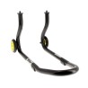 Caballete delantero BIHR Home Track color negro mate y ruedas amarillas - motoscamaralweb.com