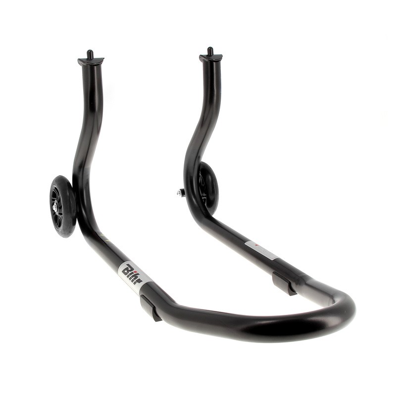 Caballete delantero BIHR Home Track color negro mate y ruedas negras - motoscamaralweb.com Caballete delantero BIHR Home Track color negro mate y ruedas negras - motoscamaralweb.com