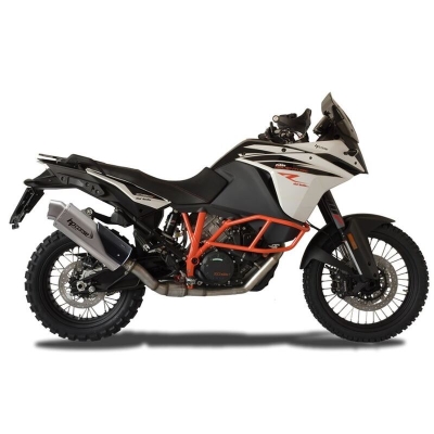 Silenciador Slip-On HP CORSE 4-Track - motoscamaralweb.com