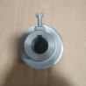 POLEA ALUMNINIO DOBLE CANAL INT. 20MM EXT.62MM CANAL 12MM- motoscamara