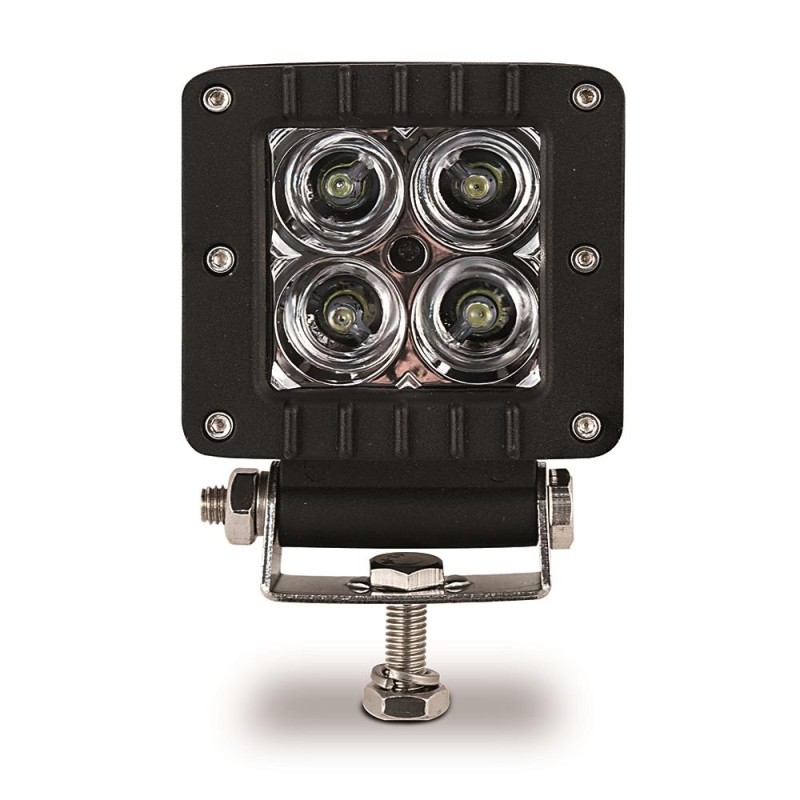 FARO DE TRABAJO GOODYEAR GY 604WL CUADRADO 4 LED ALTA INTENSIDAD 16W 1 FARO DE TRABAJO GOODYEAR GY 604WL CUADRADO 4 LED ALTA INTENSIDAD 16W 1