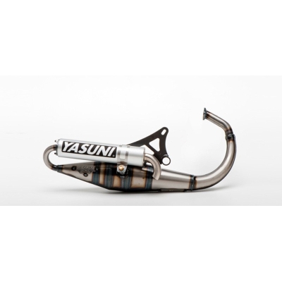 Escape homologado 2T Yasuni Z Silenc. Alu. Minarelli Vertical SR / Bw / Booster TUB306 - motoscamaralweb.com