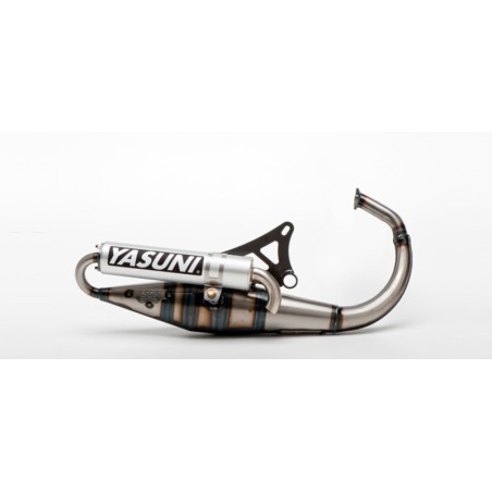 Escape homologado 2T Yasuni Z Silenc. Alu. Minarelli Vertical SR / Bw / Booster TUB306 - motoscamaralweb.com