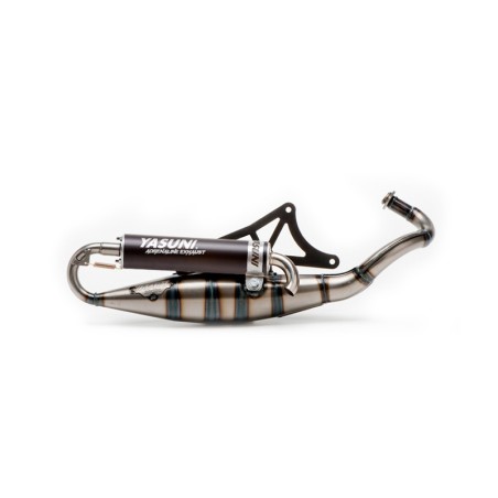 Silencioso YASUNI R Negro TUB420B - motoscamaralweb.com