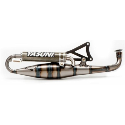 Escape 2T Yasuni Carrera 16 Silenc. Carbon-Kevlar Minarelli Horizontal AC/LC Aerox/Jog / SR TUB906CK - motoscamaralweb.com