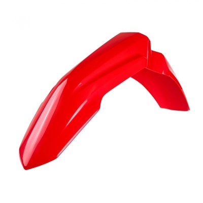 Guardabarros delantero Polisport. CRF450R. rojo - motoscamaralweb.com