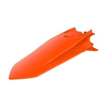 Guardabarros trasero POLISPORT - KTM EXC - motoscamaralweb.com