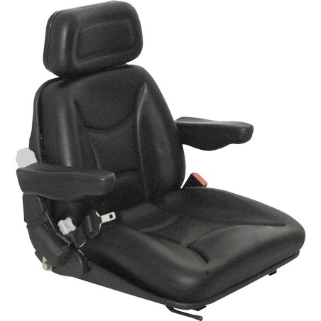 ASIENTO RM52 PVC NEG SW GU BRZ. CBZ MICBTT CTR2 140 MM *- motoscamaral