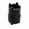 Vaso almenado cilíndrico JMP 4 Ranuras - motoscamaralweb.com