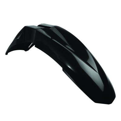 Guardabarros delantero POLISPORT Supermotard negro - motoscamaralweb.com
