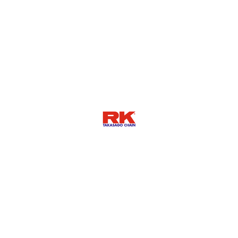 Kit cadena RK 530DR (18-43-118) - motoscamaralweb.com Kit cadena RK 530DR (18-43-118) - motoscamaralweb.com