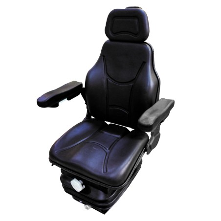 ASIENTO RM64 200 PVC NEG SW GU BRZ REG CBZ W/SR- motoscamaralweb.com
