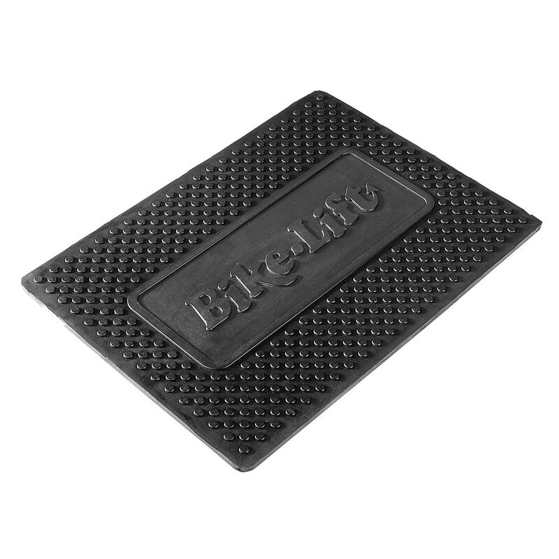 Alfombra protectora de goma para elevadores de taller Bike Lift - RM - motoscamaralweb.com Alfombra protectora de goma para elevadores de taller Bike Lift - RM - motoscamaralweb.com